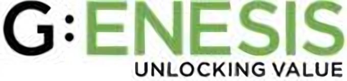 Genesis — Unlocking Value logo